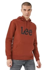 Lee Kapüşonlu Sweatshirt Erkek Sweatshirt