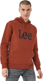 Lee Kapüşonlu Sweatshirt Erkek Sweatshirt