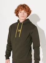 Lee Kapüşonlu Sweatshirt Erkek Sweatshirt