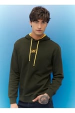 Lee Kapüşonlu Sweatshirt Erkek Sweatshirt