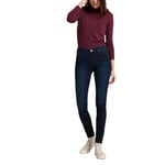 Lee L626 Scarlett High Skinny Fit Yüksek Bel Kadın Jean Pantolon, Lacivert, 28/29
