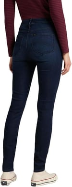 Lee L626 Scarlett High Skinny Fit Yüksek Bel Kadın Jean Pantolon, Lacivert, 28/29