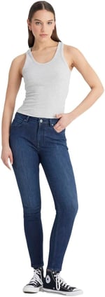 Lee L626 Scarlett High Skinny Fit Yüksek Bel Jean Pantolon Jean Pantolon Kadın