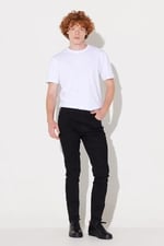 Lee Malone Jean Pantolon Gündelik Pantolon Erkek