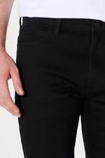 Lee Malone Jean Pantolon Gündelik Pantolon Erkek