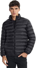 Lee Puffer Mont Sweatshirt Erkek