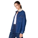 Lee Trucker Jean Ceket Ceket Kadın