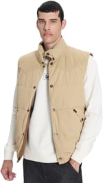 Lee Western Puffer Yelek Sweatshirt Erkek
