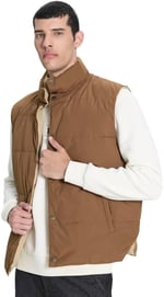Lee Western Puffer Yelek Sweatshirt Erkek