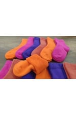Leement socks Çocuk 12 Çift Kalın Havlu Termal Çorap Burun Dikişsiz Premium Seri Asorti -1