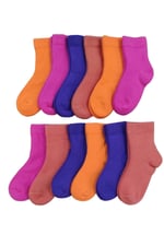 Leement socks Çocuk 12 Çift Kalın Havlu Termal Çorap Burun Dikişsiz Premium Seri Asorti -1