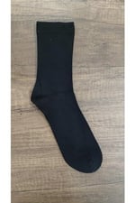 Leement socks Çocuk 6 Çift Bambu Soket Çorap Okul Çorabı Dikişsiz Burun Kaliteli Orta Kalın Asorti -1