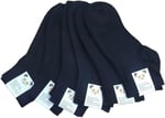 Leement socks Çocuk 6 Çift Pamuklu Yazlık Beyaz Patik Çorap beyaz -1