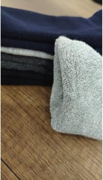 Leement socks Çocuk 8 Çift Kalın Havlu Termal Çorap Burun Dikişsiz Premium Seri Asorti -4
