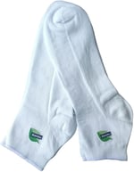 Leement socks Erkek 2 Çift Ince Yazlık Bambu Kısa Konç Çorap Hava Alan Örgülü mavi -1