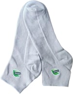 Leement socks Erkek 2 Çift Ince Yazlık Bambu Kısa Konç Çorap Hava Alan Örgülü mavi -1