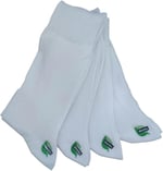 Leement socks Erkek 4 Çift Ince Yazlık Bambu Klasik Çorap bej -1