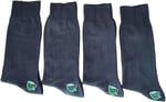 Leement socks Erkek 4 Çift Ince Yazlık Bambu Klasik Çorap bej -1
