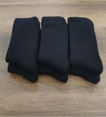 Leement socks Erkek Kışlık Termal Çorap Içi Havlu Premium Seri 6 Çift Siyah -1