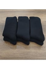 Leement socks Erkek Kışlık Termal Çorap Içi Havlu Premium Seri 6 Çift Siyah -1