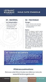 Lefranc & Bourgeois Boya Malzemesi, Keten Yağı, Yağlı Boya için Standlı Yağ, 75 ml Şişede - Seçenekler: Boya malzemesi parlak, Keten tohumu yağı...