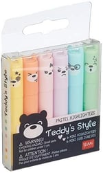 Legami Kalemlg Stabılo 6 Mını Ayıcık Pastel (6lı Set) VMH0004