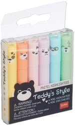 Legami Kalemlg Stabılo 6 Mını Ayıcık Pastel (6lı Set) VMH0004