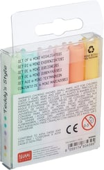 Legami Kalemlg Stabılo 6 Mını Ayıcık Pastel (6lı Set) VMH0004