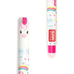 Legami Silinebilir Pembe Renk Jel Kalem Unicorn Figürlü