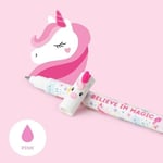 Legami Silinebilir Pembe Renk Jel Kalem Unicorn Figürlü