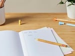 Legami – Zürafa silinebilir jel kalem, uçta tükenmez mürekkep silinmesi için tükenmez kalem, siyah ısıya duyarlı mürekkep, ucu Ø 0,7 mm
