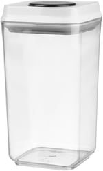 Leggno Pratico Basmalı Kare Erzak Saklama Kabı (1,25 Lt.) Ölçüler:106X106X192Mm