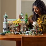 LEGO 10316 Icons Yüzüklerin Efendisi: Rıvendell
