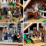 LEGO 10316 Icons Yüzüklerin Efendisi: Rıvendell