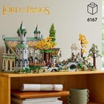 LEGO 10316 Icons Yüzüklerin Efendisi: Rıvendell