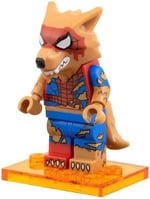 LEGO 71050 Spider-Man: Across The Spider-Verse Series : 12.peter Parker/Werewolf Spider-Man