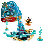LEGO 71778 Nya'nın Ejderha Gücü Spinjitzu Drifti - Yeni.
