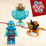 LEGO 71778 Nya'nın Ejderha Gücü Spinjitzu Drifti - Yeni.
