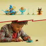 LEGO 71778 Nya'nın Ejderha Gücü Spinjitzu Drifti - Yeni.