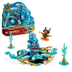 LEGO 71778 Nya'nın Ejderha Gücü Spinjitzu Drifti - Yeni.