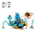 LEGO 71778 Nya'nın Ejderha Gücü Spinjitzu Drifti - Yeni.
