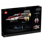 LEGO 75275 Yıldız Savaşları A Kanadı Starfighter 1673 Teile Ultimate Collector Serisi