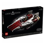 LEGO 75275 Yıldız Savaşları A Kanadı Starfighter 1673 Teile Ultimate Collector Serisi
