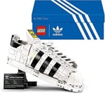 LEGO® adidas Originals Superstar 10282 - Yetişkinler İçin Simgeleşmiş Spor Ayakkabı Yaratıcı Model Yapım Seti (731 Parça)