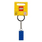 Lego Anahtarlık - Koyu mavi taş - 850152 - 6 yaşından itibaren