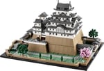 LEGO Architecture Mimari Simgeler Koleksiyonu, Himeji Kalesi 21060 - Seyahat, Mimari ve Tarih Meraklısı Yetişkinler için Koleksiyonluk ve Sergilenebilir Model Yapım Seti (2125 Parça)