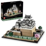 LEGO Architecture Mimari Simgeler Koleksiyonu, Himeji Kalesi 21060 - Seyahat, Mimari ve Tarih Meraklısı Yetişkinler için Koleksiyonluk ve Sergilenebilir Model Yapım Seti (2125 Parça)