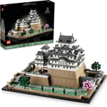 LEGO Architecture Mimari Simgeler Koleksiyonu, Himeji Kalesi 21060 - Seyahat, Mimari ve Tarih Meraklısı Yetişkinler için Koleksiyonluk ve Sergilenebilir Model Yapım Seti (2125 Parça)