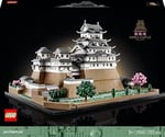LEGO Architecture Mimari Simgeler Koleksiyonu, Himeji Kalesi 21060 - Seyahat, Mimari ve Tarih Meraklısı Yetişkinler için Koleksiyonluk ve Sergilenebilir Model Yapım Seti (2125 Parça)