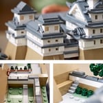 LEGO Architecture Mimari Simgeler Koleksiyonu, Himeji Kalesi 21060 - Seyahat, Mimari ve Tarih Meraklısı Yetişkinler için Koleksiyonluk ve Sergilenebilir Model Yapım Seti (2125 Parça)